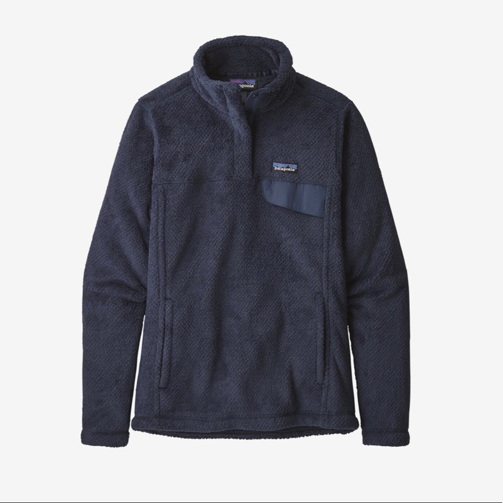 Navy Patagonia Fleece